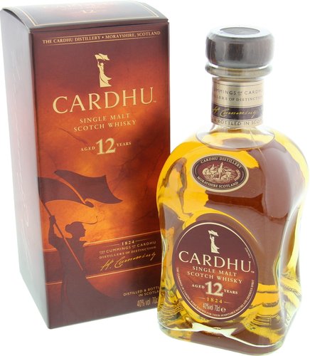 Cardhu Single Malt Scotch Whisky Spirituosen der Serie Cardhu Single Malt Scotch Whisky