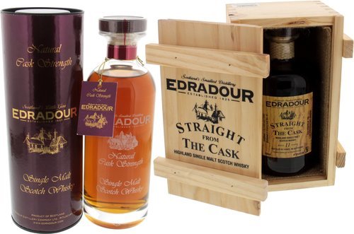 Edradour Single Malt Scotch Whisky Spirituosen der Serie Edradour Single Malt Scotch Whisky