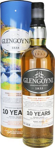 Spirituosen der Serie Glengoyne Whisky