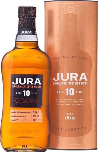 Isle of Jura Single Malt Whisky Spirituosen der Serie Isle of Jura Single Malt Whisky