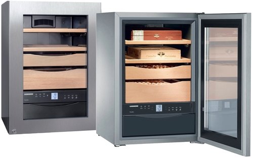 Zigarrenzubehör der Serie Liebherr Cabinet Humidor