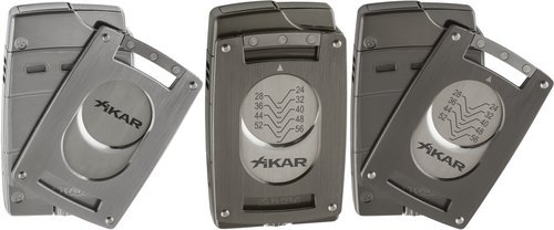 Xikar Ultra Slim Xi Cutter & Lighter Zigarrenzubehör der Serie Xikar Ultra Slim Xi Cutter & Lighter