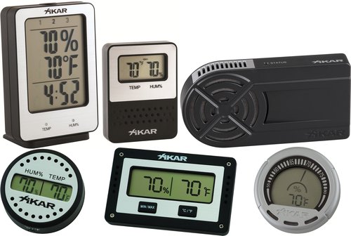 Xikar Hygrometer II Zigarrenzubehör der Serie Xikar Hygrometer II