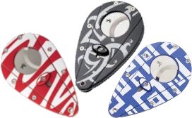 Xikar Body Art Cutter Xi Zigarrenzubehör der Serie Xikar Body Art Cutter Xi