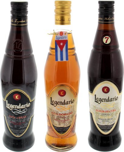 Ron Legendario Rum Spirituosen der Serie Ron Legendario Rum