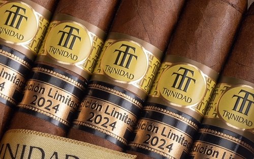 Zigarren der Serie Trinidad Edición Limitada
