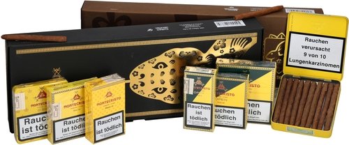Montecristo Cigarillos Zigarillos der Serie Montecristo Cigarillos