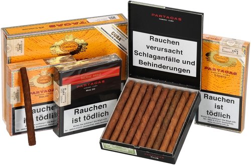 Partagas Zigarillos Zigarillos der Serie Partagas Zigarillos