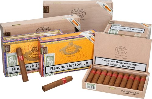 Zigarren der Serie Partagas Cigars
