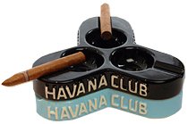 Havana Club Tricontinental Zigarrenzubehör der Serie Havana Club Tricontinental