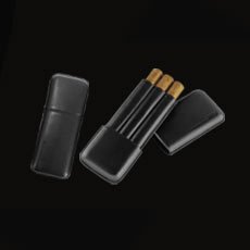 Porsche Design Leather Cigarcases Zigarrenzubehör der Serie Porsche Design Leather Cigarcases