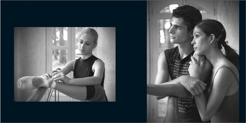 Zigarrenzubehör der Serie Camaquito El Ballet de Camagüey