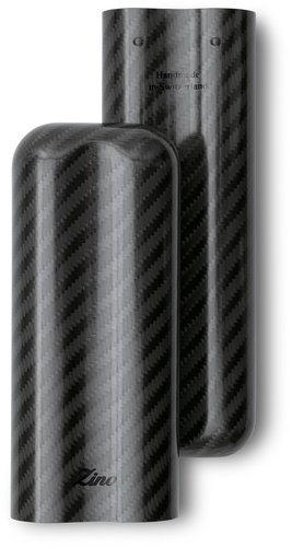 Zigarrenzubehör der Serie Zino Carbon Cigarrenetui