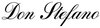 Don Stefano Logo der Marke Don Stefano