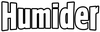 Humidifier Logo der Marke Humidifier
