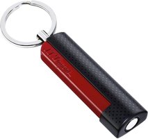 Zigarrenzubehör Bohrer  S.T. Dupont Matt Black & Red (003150)