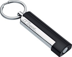 Zigarrenzubehör Bohrer  S.T. Dupont Chrome Laque - Black as Night (003262) Ausstellungsstück ohne Umverpackung