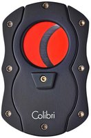 Zigarrenzubehör Schneider  Colibri Schwarz/Rot (silikonbeschichtet 591981)