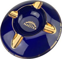 Zigarrenzubehör Aschenbecher  Partagas blau Linea Maestra (6397860) (2. Wahl)