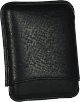 Zigarrenzubehör Etui  Martin Wess 8er Dante schwarz (503) (10270)