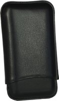 Zigarrenzubehör Etui  Martin Wess 3er Dante schwarz (591) (10342)