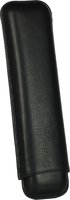 Zigarrenzubehör Etui  Martin Wess 2er Dante schwarz (594) (10390)