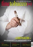 Zigarrenzubehör Medien Zeitschriften Fine Tobacco Ausgabe 2025/3 (Chefsache)