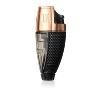 Zigarrenzubehör Feuerzeug  Colibri rosegold-transparent Laser (293107)