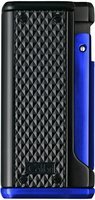 Zigarrenzubehör Feuerzeug  Colibri schwarz-blau (295035) Laser