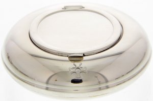 Zigarrenzubehör Aschenbecher  Sillems Silverplated (3161)