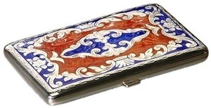 Sillems Zigarilloetui 6er Epoque Antique Blau/Gelb (1943R)