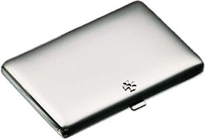 Sillems Zigarilloetui 6er 925er Sterling Silber (1143)