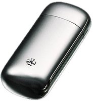 Sillems Zigarilloetui 9er Oval 925er Sterling Silber (1869)