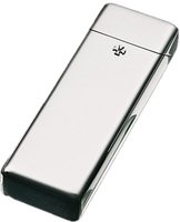 Sillems Zigarilloetui 9er Eckig Silverplated (3160)