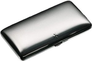 Sillems Zigarilloetui 8er 925er Sterling Silber Lang (1105)