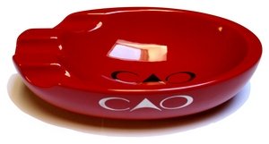 Zigarrenzubehör Aschenbecher  CAO Rot