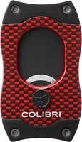 Zigarrenzubehör Schneider  Colibri Carbondesign rot (591752)