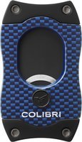 Zigarrenzubehör Schneider  Colibri Carbondesign blau (591753)