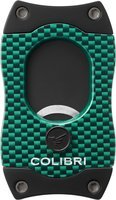 Zigarrenzubehör Schneider  Colibri Carbondesign grün (591754)