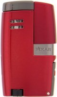 Zigarrenzubehör Feuerzeug  Xikar Rot (552RDG)