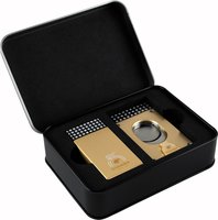 Zigarrenzubehör Geschenkideen  Habanos Abschneider und Feuerzeug 55 Jahre (6397590)