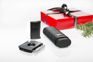 Zigarrenzubehör Geschenkideen  S.T. Dupont Maxijet Cutter (schwarz)