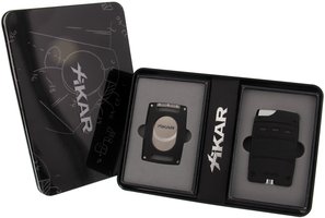 Zigarrenzubehör Geschenkideen  Xikar Ultra Combo schwarz (907BK)