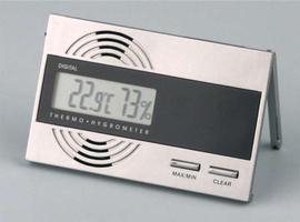Zigarrenzubehör Humidorzubehör  Classic silber (596552)