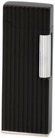 Zigarrenzubehör Feuerzeug  Sarome schwarz matt/Diamond cut (266005)