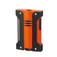 Zigarrenzubehör Feuerzeug  S.T. Dupont Orange - Schwarz (021404)