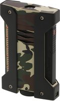Zigarrenzubehör Feuerzeug  S.T. Dupont Camouflage Army green (021408)