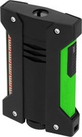 Zigarrenzubehör Feuerzeug  S.T. Dupont fluo green  (021417)