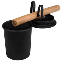 Zigarrenzubehör Aschenbecher  Stinky Ashtray Schwarz (CA-ST-Auto-BK)