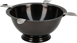 Zigarrenzubehör Aschenbecher  Stinky Ashtray Nickel schwarz (CA-ST-OBKN)
